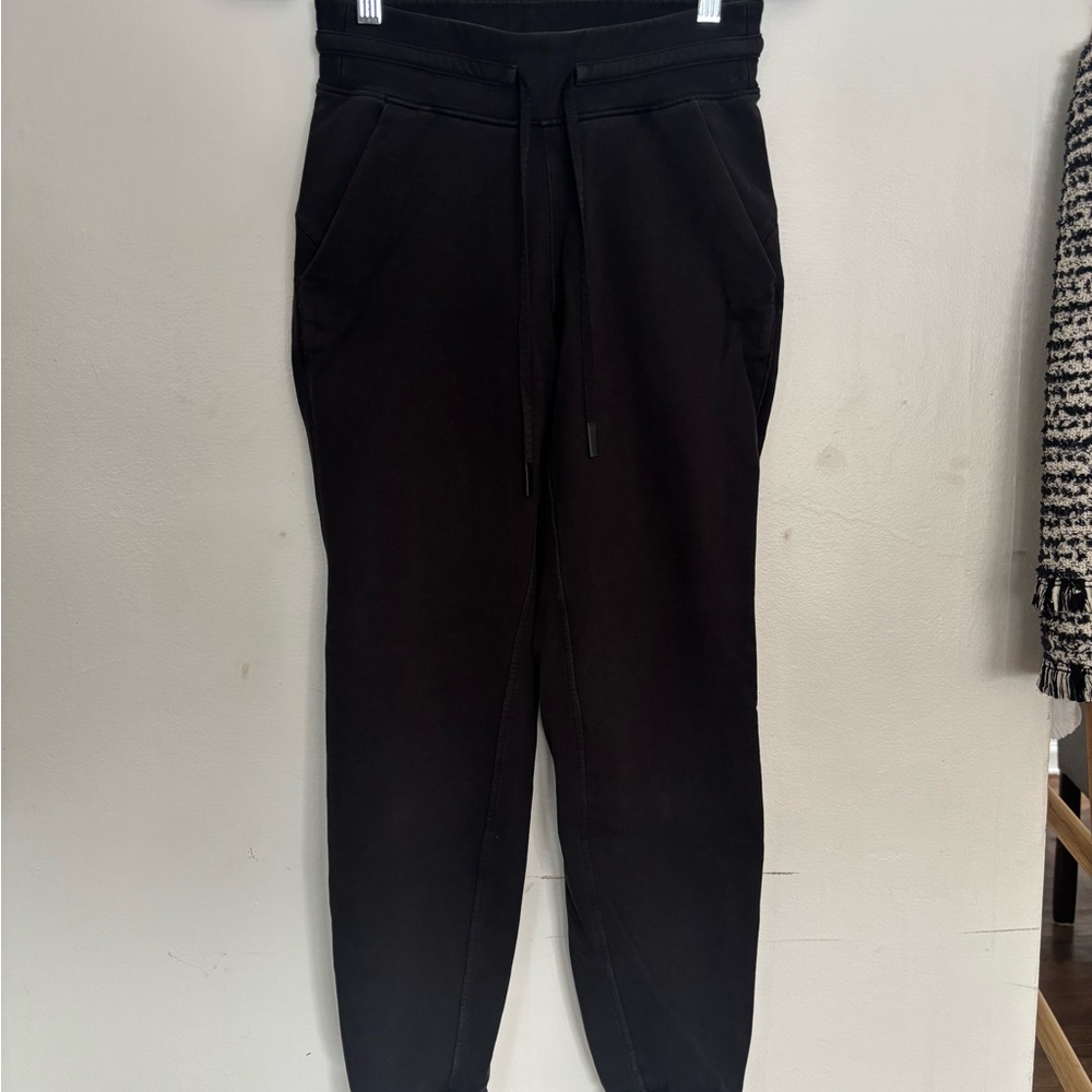Lululemon Black Jogger Pants 4